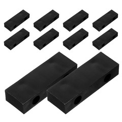 Nylon Plastic Window Lock Stopper Durable Sliding Door Window Limiters for Home