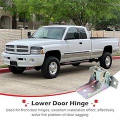 Lower Door Hinge for Front Door Left Driver or Right 1 Piece 55275464AC
