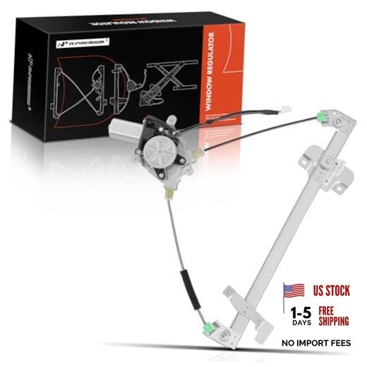 Power Window Regulator with Motor Compatible with Mazda Front Driver (LH)