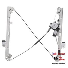 Power Window Regulator with Motor Compatible with Chevy Front Left Driver Side