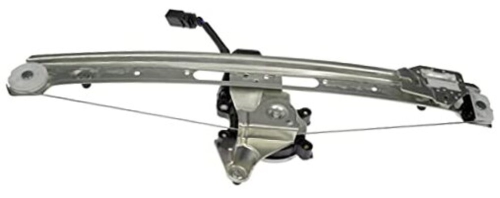 741-480 Rear Driver Side Power Window Regulator and Motor Assembly Compatible