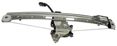 741-480 Rear Driver Side Power Window Regulator and Motor Assembly Compatible