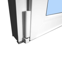 Elite Avora 24″ x 60″ Tilt and Turn in White Right