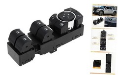 Front Left Driver Power Window Switch for Ford Expedition 2018-2022 F-150