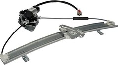 741-742 Front Driver Side Power Window Regulator and Motor Driver Side (LH)