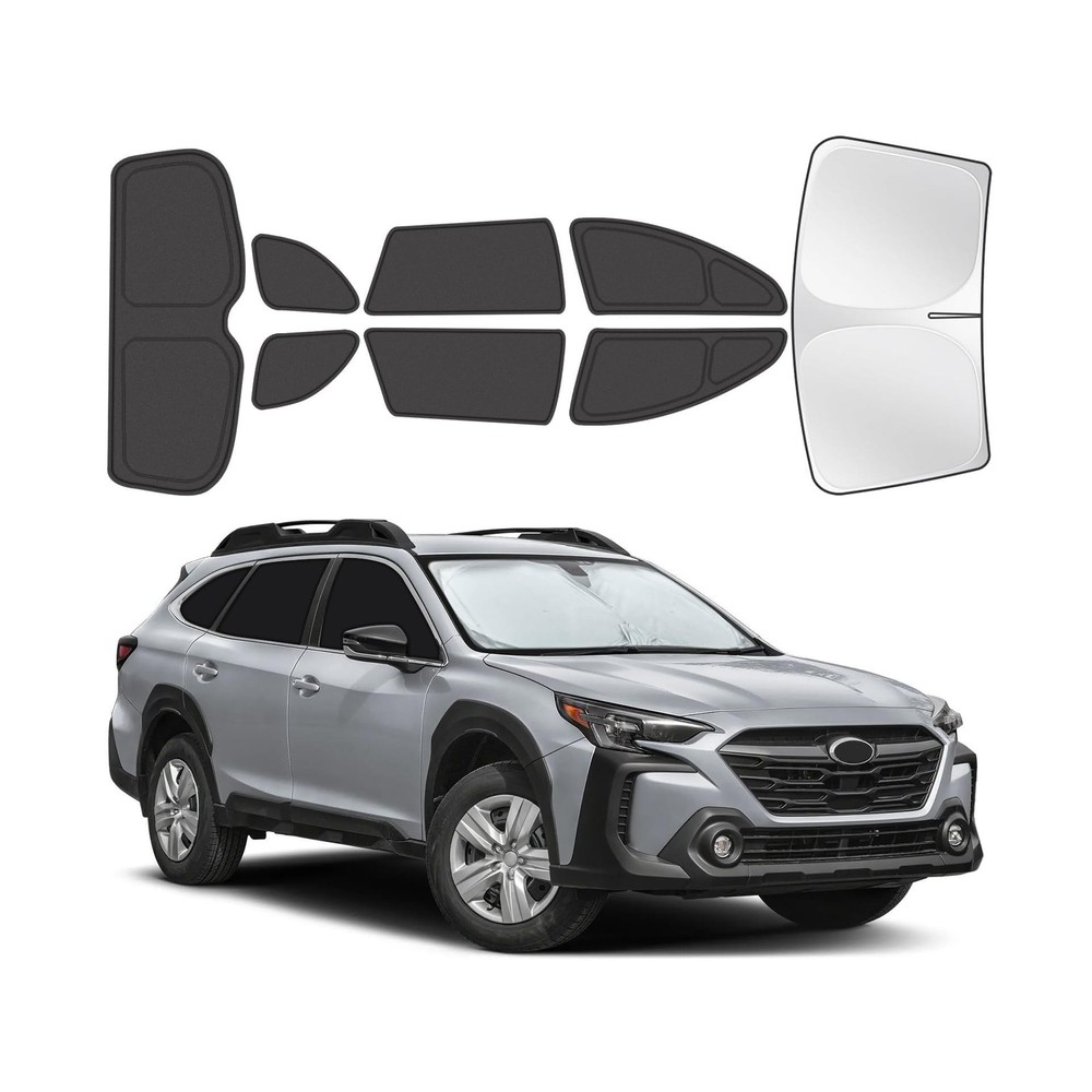 Car Window Shades for Subaru Outback 2020-2025, 8Pcs Full Window Covers | Pri…