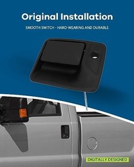 Exterior Front Driver Left Door Handle Replacement for 2000-2005 for Ford for