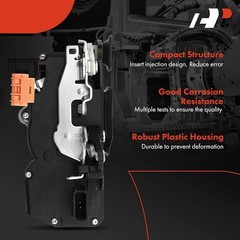 A-Premium Rear Left Driver Side Door Lock Actuator Compatible with Saturn Ion 20