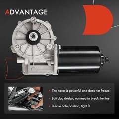 Front Windshield Wiper Motor Compatible with Dodge & Plymouth Models – Grand
