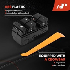 Master Power Window Switch Compatible with GMC Acadia 2007-2016, Acadia
