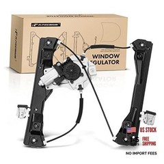 Electric Power Window Regulator with 2-Pin Motor Compatible with Chevrolet