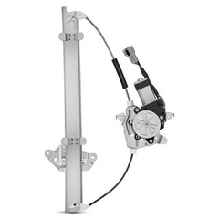 Power Window Regulator With 6-Pin Motor Assembly for Front Driver Side