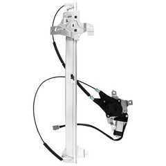 Power Window Regulator with Motor for 2003-14 Ford E150 E250, Front Driver Side