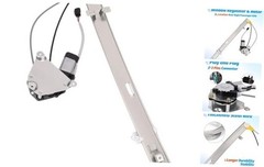 Rear Right Passenger Side Power Window Regulator with Motor Compatible with