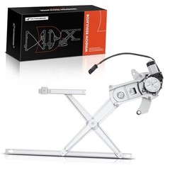 Power Window Regulator with Motor Compatible with Dodge Front Driver (LH)