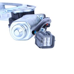 SHOWSEN New Power Window Regulator with Motor Front Left Driver Side 741-306