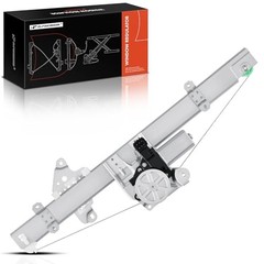 Front Driver Side Power Window Regulator with Motor Front Driver Side (LH)