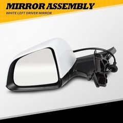Driver Side Mirror Assembly Compatible with Model Y 2020-2023 Side Door Left