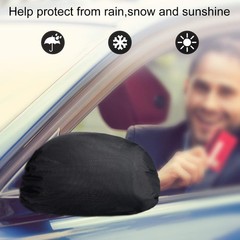 Frienda Side View Mirror Cover Auto Rearview Protection Cover Snow Ice Mirror Ex