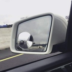 4 Pack 3″ Blind Spot Mirrors, Aluminum Frame Glass Convex Rear Vi Size: 4 pack