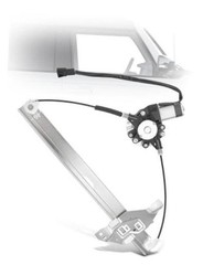 Power Window Regulator With 2-Pin Motor Assembly Front Passenger Side