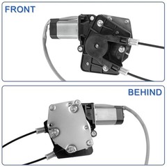 Window Regulator with Motor OE 741-648 | Compatible Front Right Passenger Side