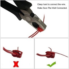 50W 6 Ohm Load Resistor to Fix LED Bulb Hyper Flash Turn Signal Er Color: Gold