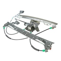 Power Window Regulator With 2-Pin Motor Assembly for Chevy Front Driver Side