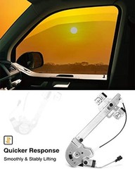 Electric Power Window Regulator with Motor Compatible with Rear Driver (LH)