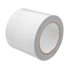 Aluminum Profile Protective Film: 10CM Wide Low Tack Self Adhesive PE Roll –