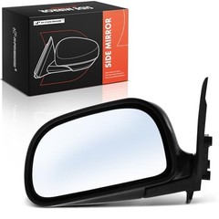 Driver Side Manual Door Mirror – Compatible with Mitsubishi Mirage 1997 1998