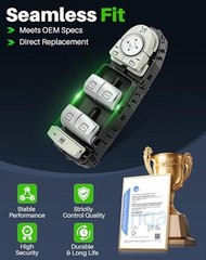 Power Window Switch Fit for Mercedes-Benz C300, C350e, C400, C43 AMG, C63 AMG,