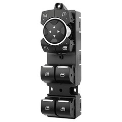 Master Power Window Switch Front Left Driver Side Fit 2015-2019 for Lincoln