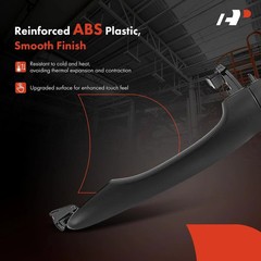 Front or Rear Left Driver Side Exterior Door Handle Compatible with Kia