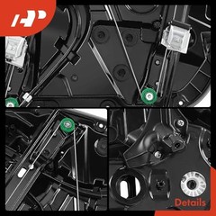 Front Driver Side Power Window Regulator – Without Motor – Mercedes-Benz