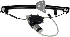 741-599 Rear Passenger Side Power Window Regulator and Passenger Side (RH)