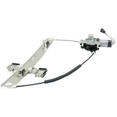 Window Regulator Compatible with Hummer H2 2003-2009 Rear, Passenger Side