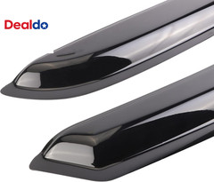 Window Visor Compatible with 2022-2023 Mitsubishi Outlander Wind Deflector Rain