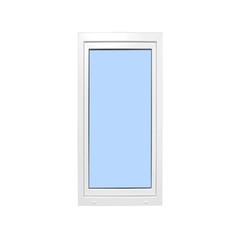 Elite Avora 24″ x 60″ Tilt and Turn in White Right