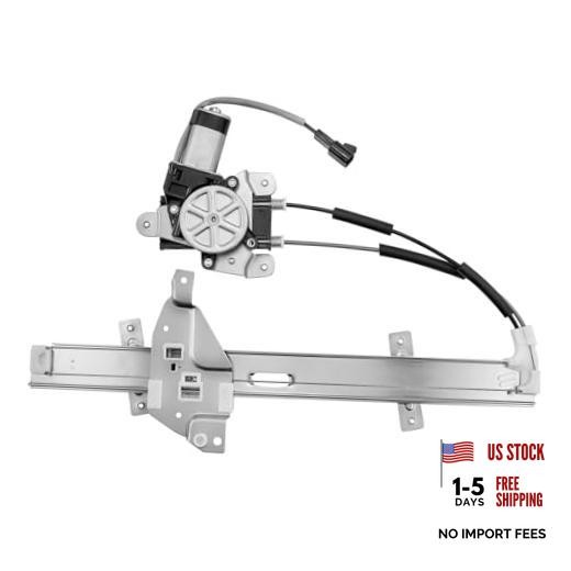 741-637 Power Window Regulator with Motor Front Left 1997-2005 Buick Century