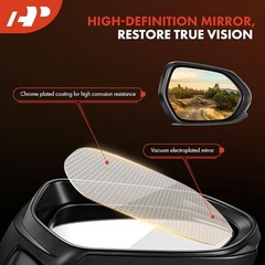 Driver Side Power Door Mirror Compatible with Mazda CX-9 CX9 2007 2008 2009 –