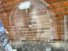Bullet Proof Industrial Glass windows