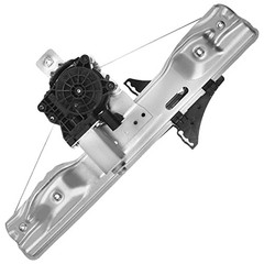 Power Window Regulator with Motor Compatible with Buick Rear Driver Side (LH)
