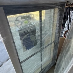 Windsor Pinnacle Casement Window 36×48 Wood White Double Pane Low E GBG