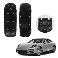 Porsche Panamera 2017-2021 Power Window Switch Drive Side – 971959858C