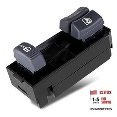 Power Window Switch Front Left – Fits 1996-2000 for Hombre 1995-2005 for Blazer