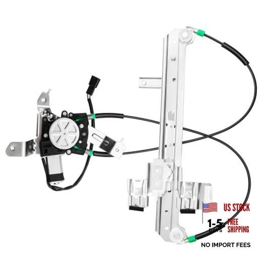 Rear Right Passenger Side Power Window Regulator with Motor Compatible with