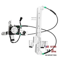 Rear Right Passenger Side Power Window Regulator with Motor Compatible with