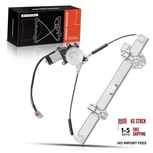 Side Power Window Regulator with Motor Assembly Fit for Honda Front Driver