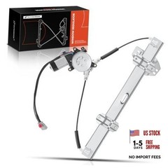 Side Power Window Regulator with Motor Assembly Fit for Honda Front Driver